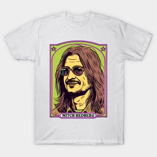 Mitch Hedberg - Fan Illustration Design T-Shirt